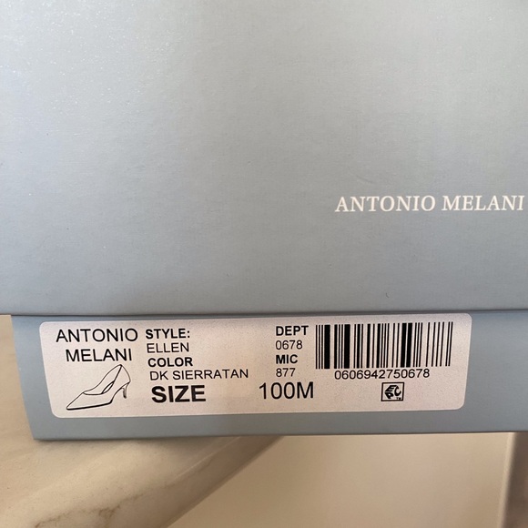 Antonio Melani mid heel pump - Picture 5 of 6